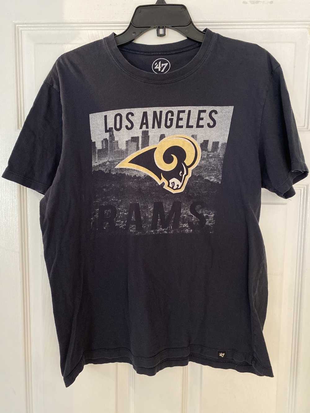 47 Brand Los Angeles Rams cityscape logo - image 1