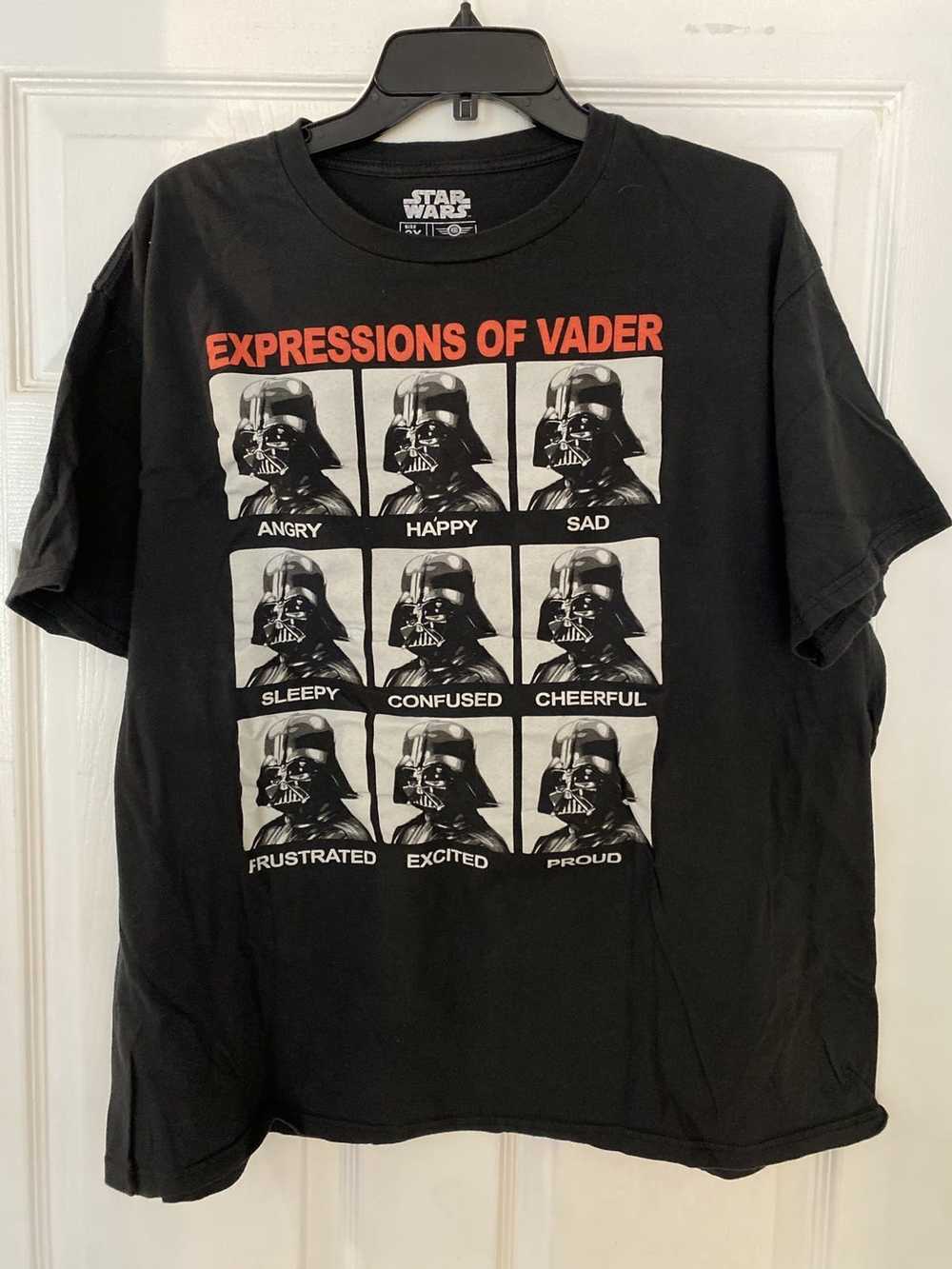 Star Wars Expressions of Vader Darth Vader T-shirt - image 1