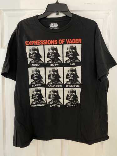 Star Wars Expressions of Vader Darth Vader T-shirt
