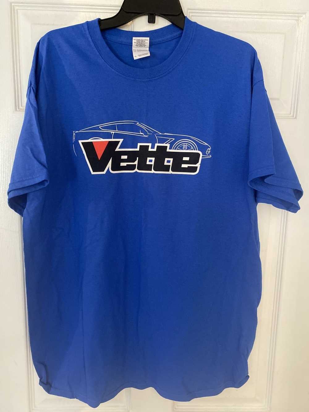 Gildan Vette logo T-shirt Corvette - image 1