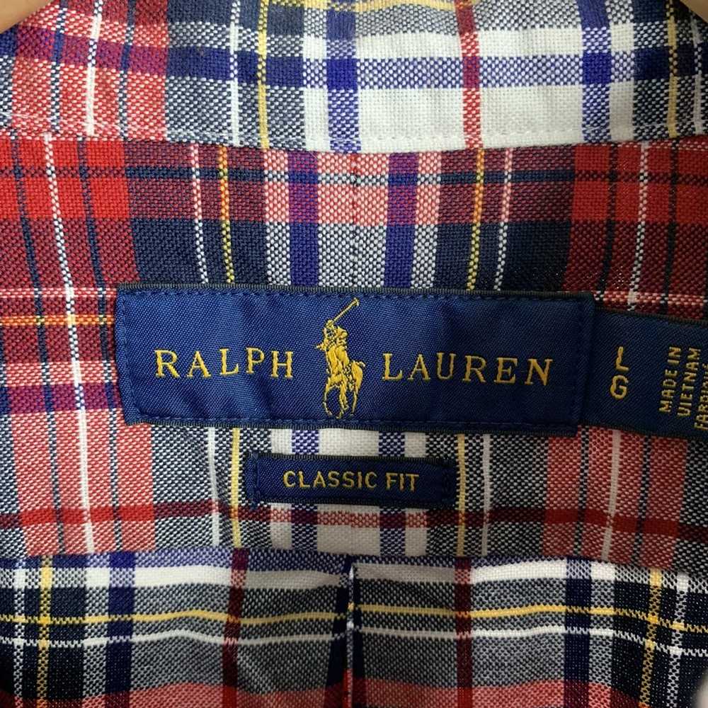 Polo Ralph Lauren ralph lauren long sleeve polo s… - image 3