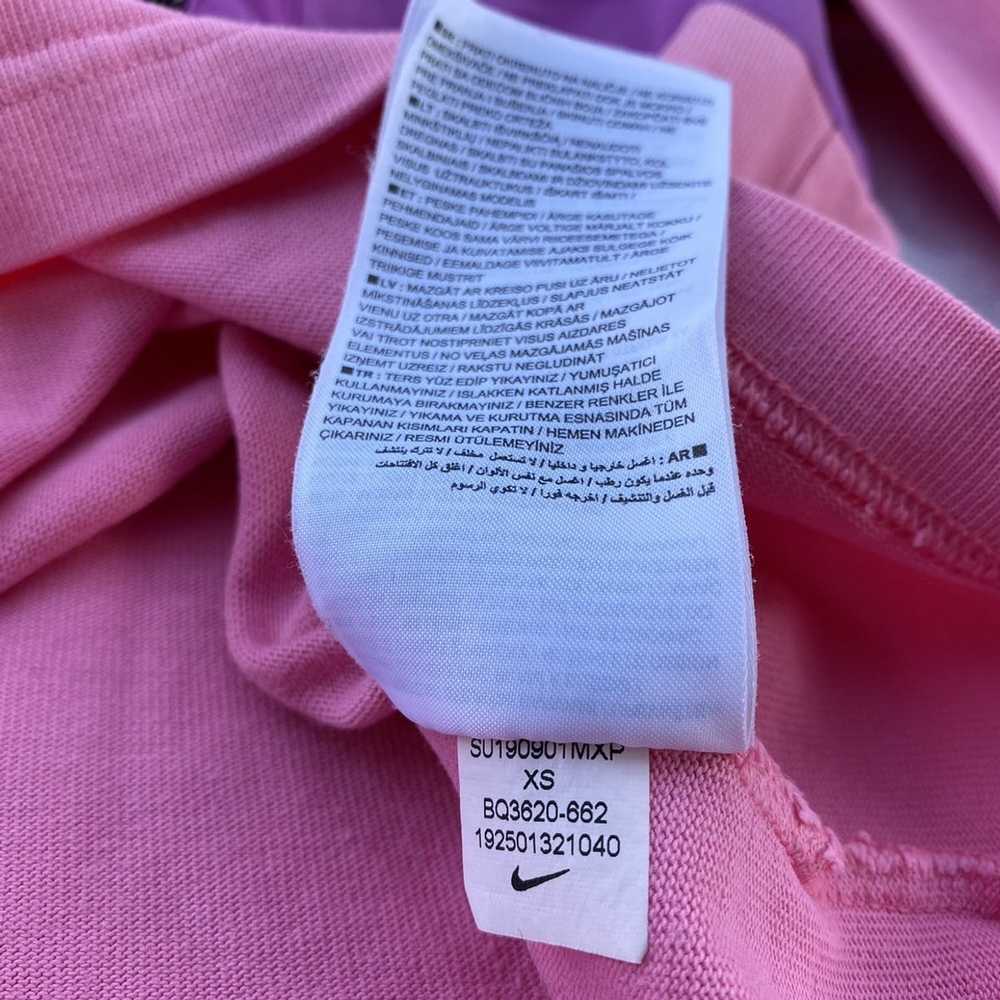 Nike ACG Nike ACG pink cargo sweatshirt nylon poc… - image 4