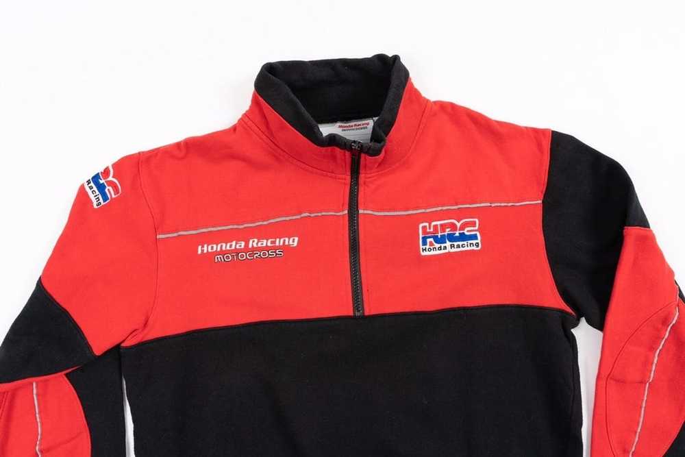 Honda honda motocross sweatshirt - image 2