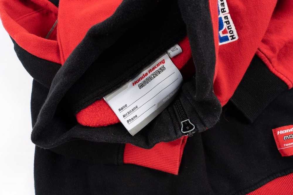 Honda honda motocross sweatshirt - image 4