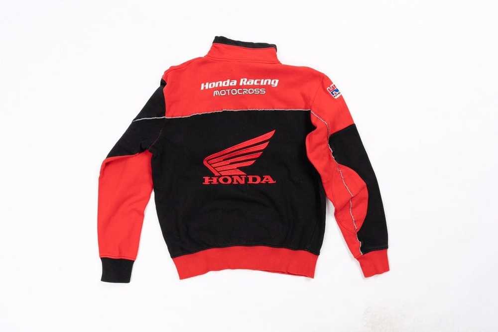 Honda honda motocross sweatshirt - image 5