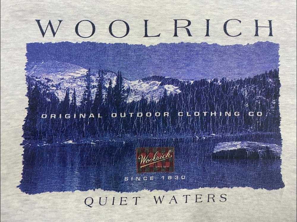 Outdoor Life × Vintage × Woolrich Woolen Mills Ra… - image 3