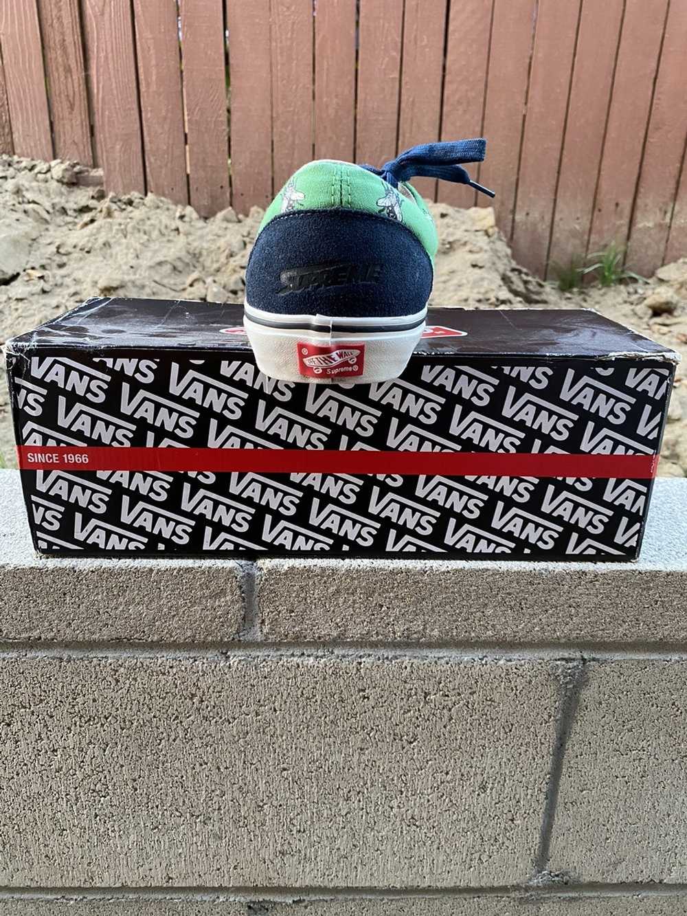 Supreme × Vans Supreme x Vans “Flies” Era Pro Nav… - image 9