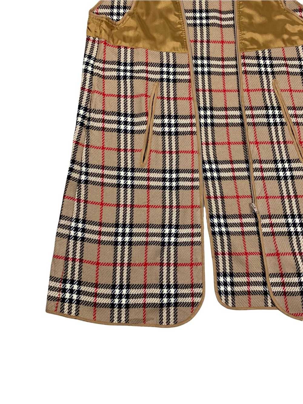 Burberry Vintage Burberrys Nova Checked Vest - image 4