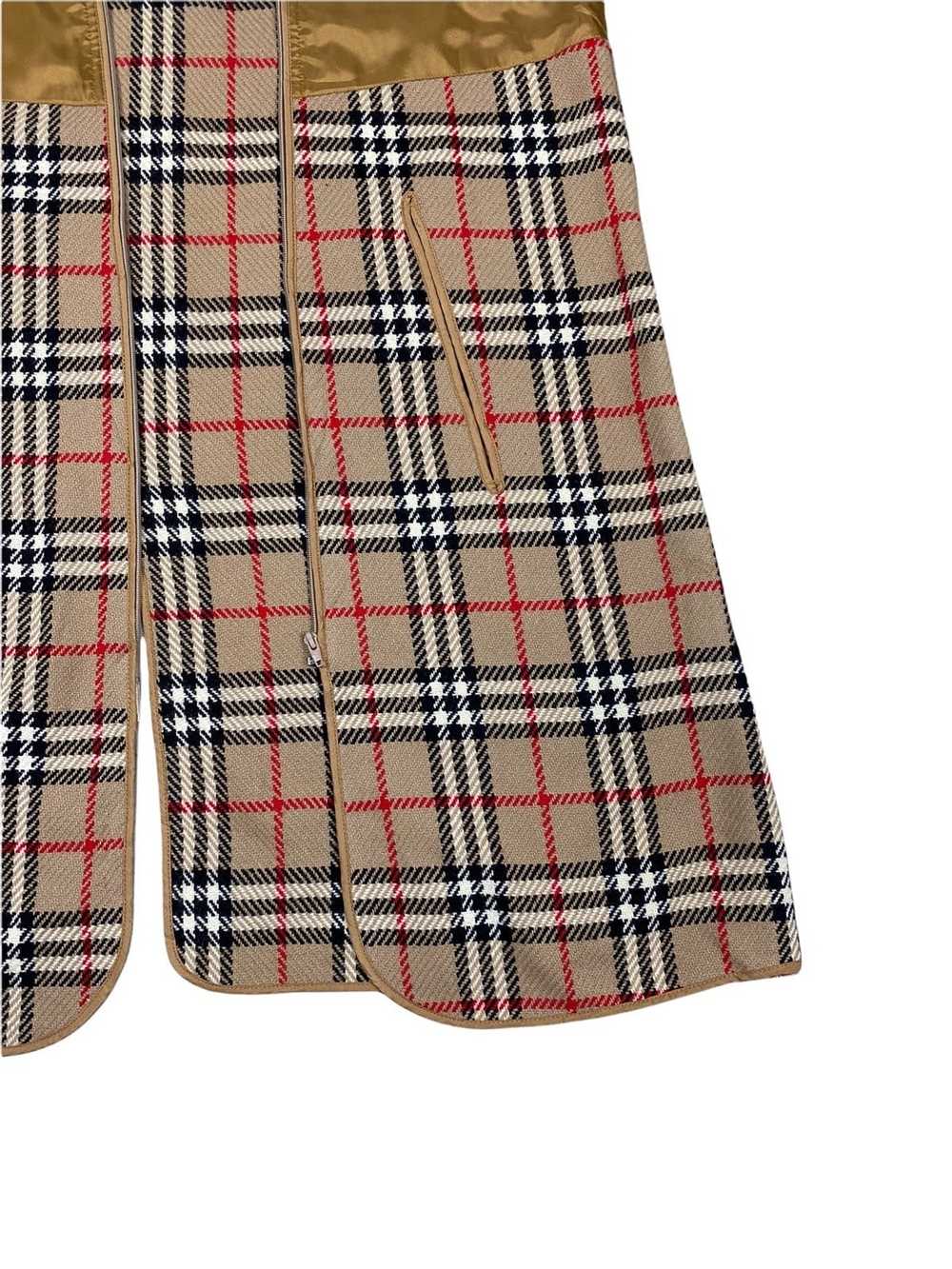 Burberry Vintage Burberrys Nova Checked Vest - image 5