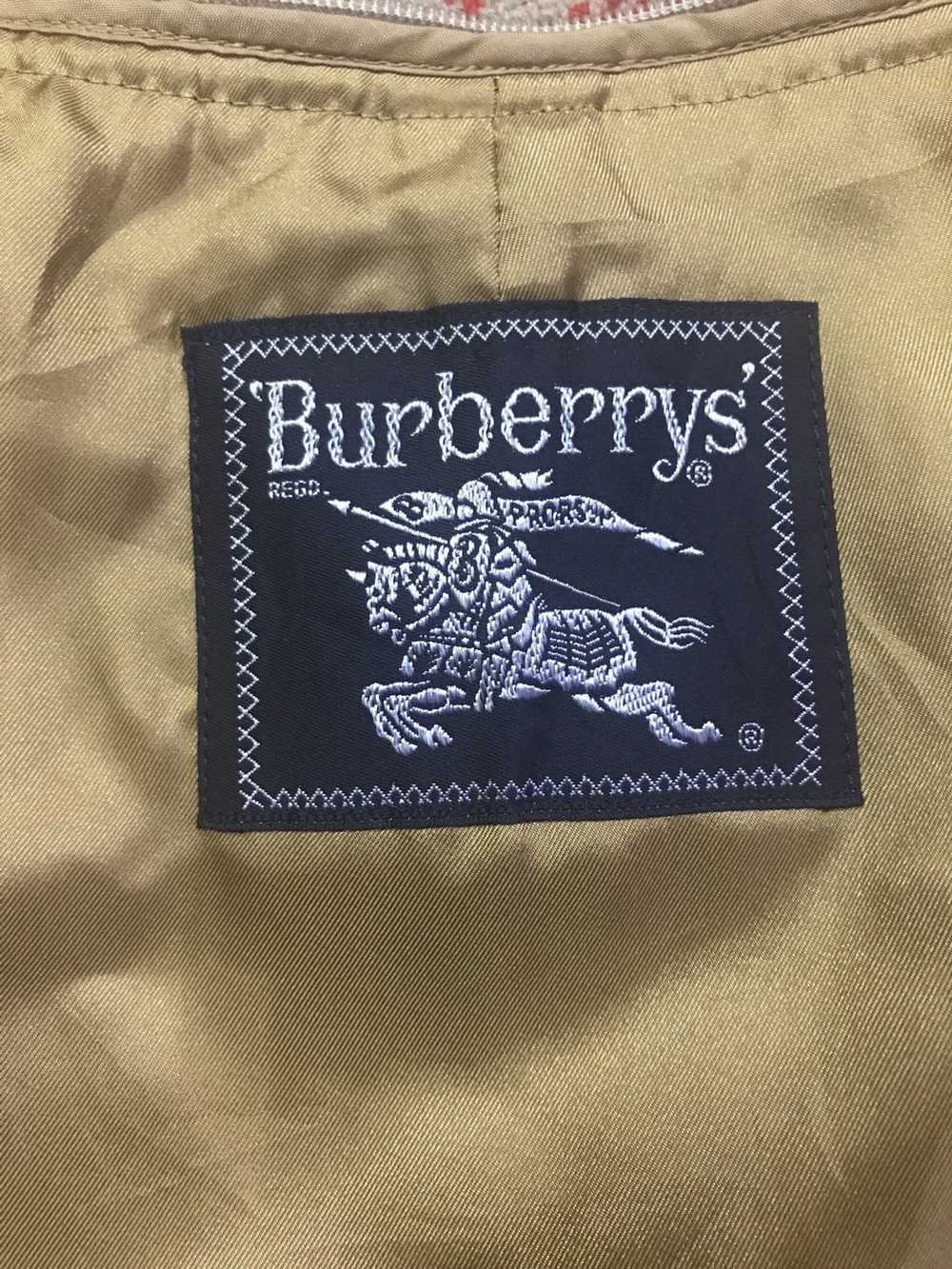 Burberry Vintage Burberrys Nova Checked Vest - image 7