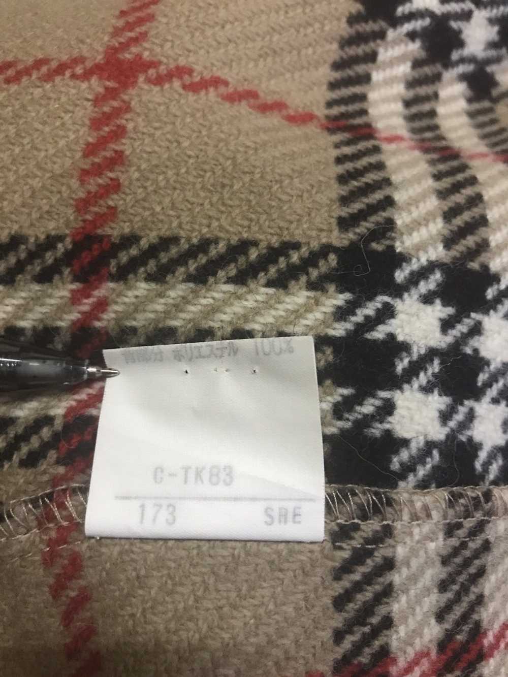 Burberry Vintage Burberrys Nova Checked Vest - image 9