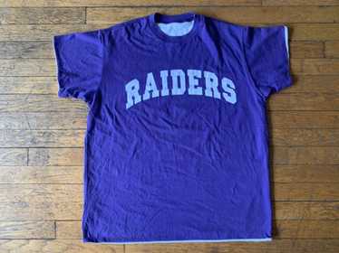 Vintage Football Oakland Raiders White Unisex T-Shirt - Teeruto