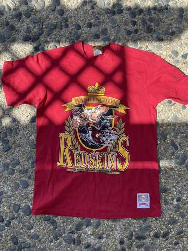 Vintage NFL 90's Washington Redskins Nutmeg Mills T shirt Men's  Size XL Old Logo