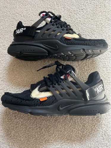 Nike × Off-White Off-White x Air Presto ‘Black’