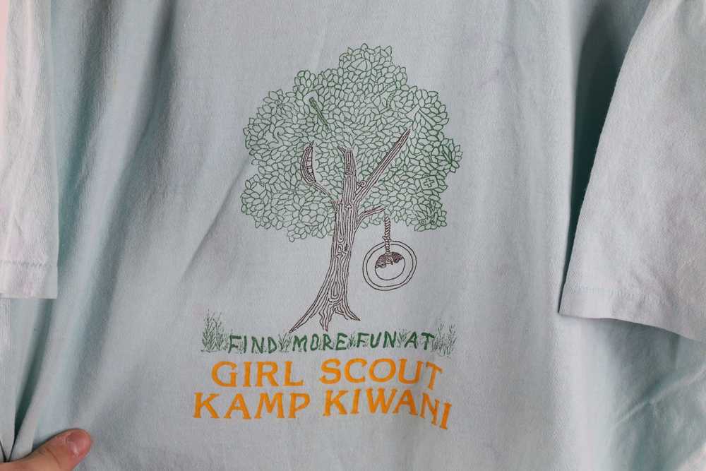 Vintage Vintage 80s Girl Scout Kamp Kiwani Short … - image 4