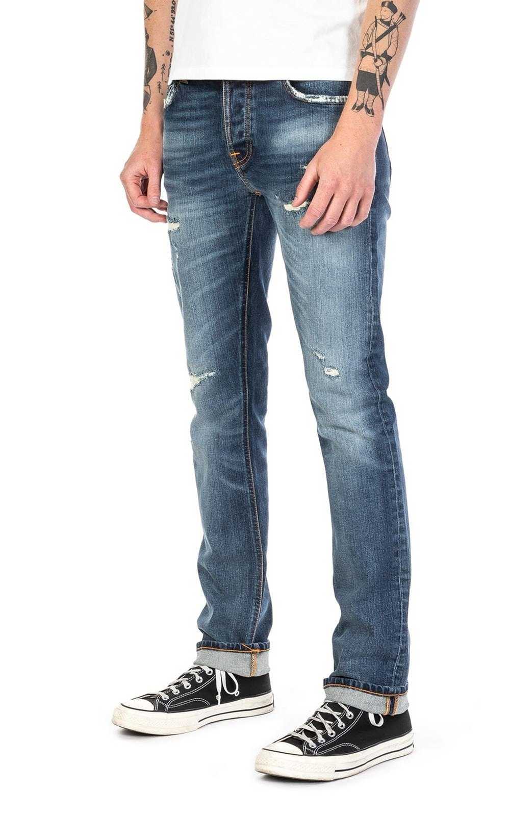 Nudie Jeans Nudie Jeans Grim Tim “Broken Promises… - image 1