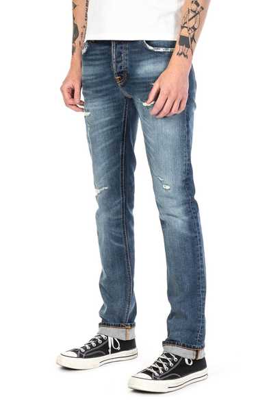 Nudie Jeans Nudie Jeans Grim Tim “Broken Promises”