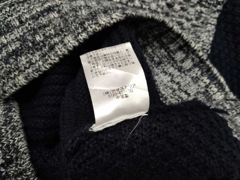 Cashmere & Wool × Coloured Cable Knit Sweater × R… - image 12