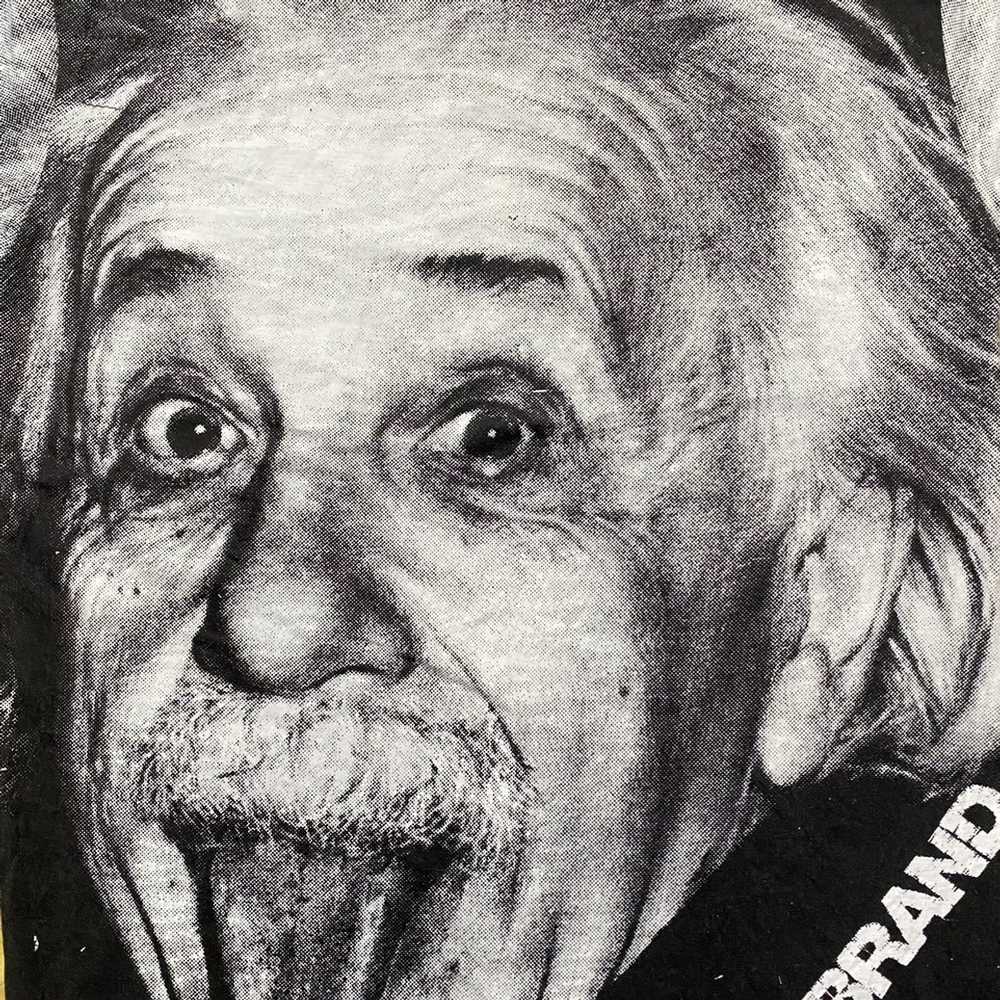 Art × Rare × Streetwear Rare Albert Einstein Big Prin Gem 6408