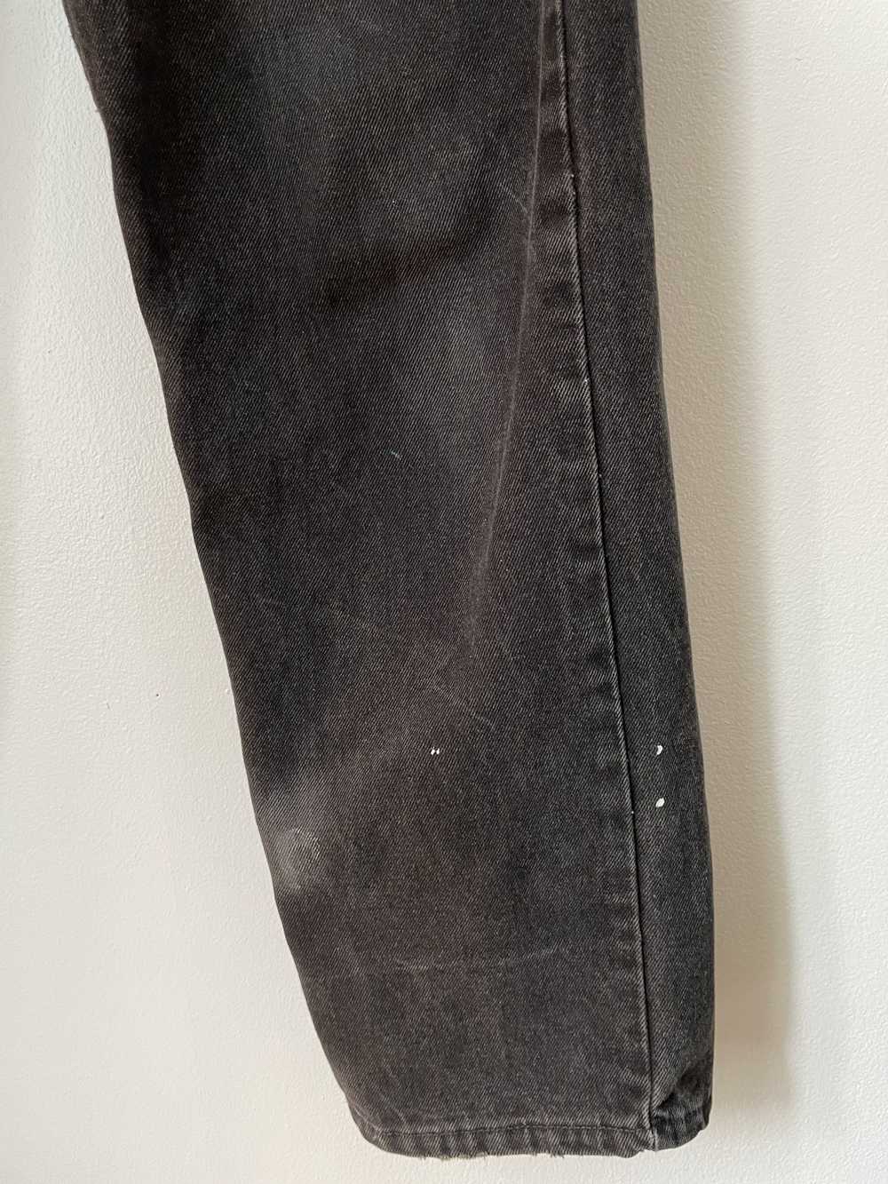 Levi's Vintage Clothing Black 562 Loose fit Orang… - image 3