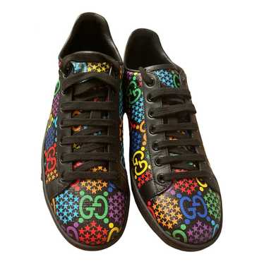 Gucci Ace leather trainers - image 1