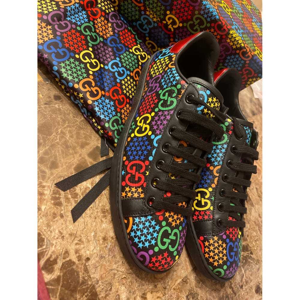 Gucci Ace leather trainers - image 2