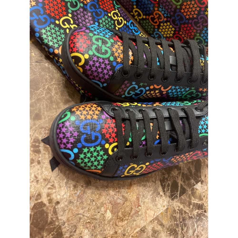 Gucci Ace leather trainers - image 3