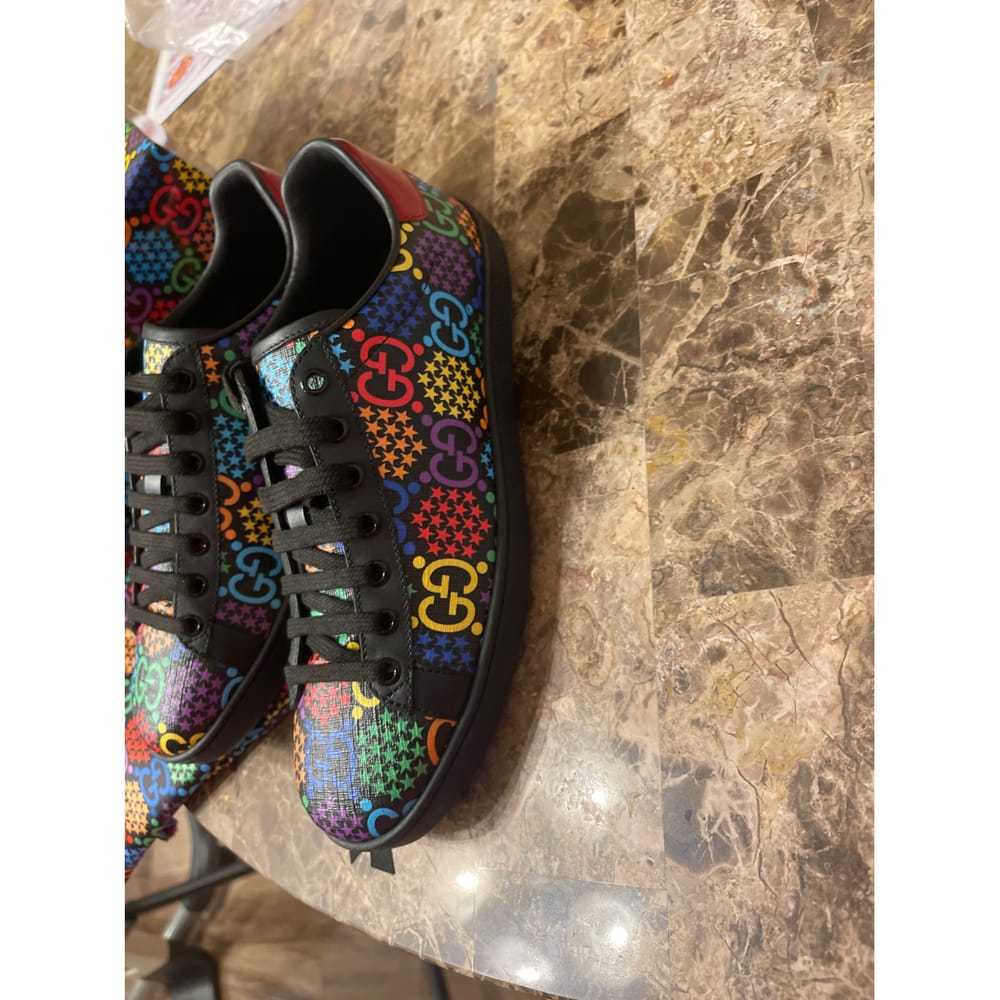 Gucci Ace leather trainers - image 4