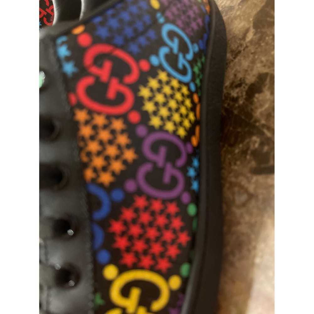 Gucci Ace leather trainers - image 5