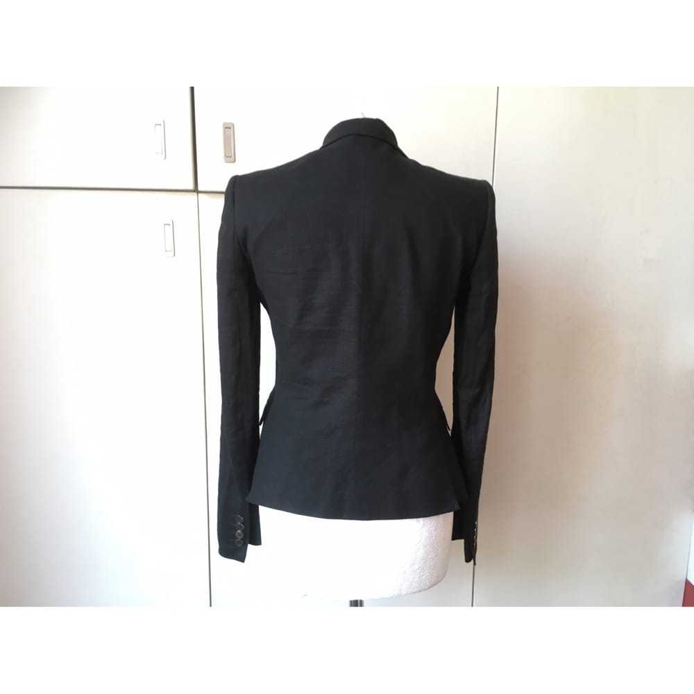 Dolce & Gabbana Linen suit jacket - image 3