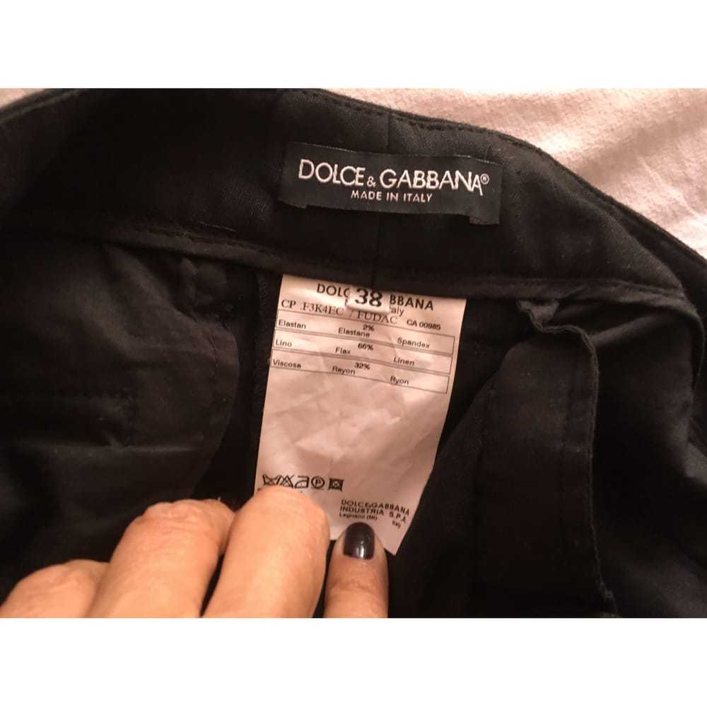 Dolce & Gabbana Linen suit jacket - image 7