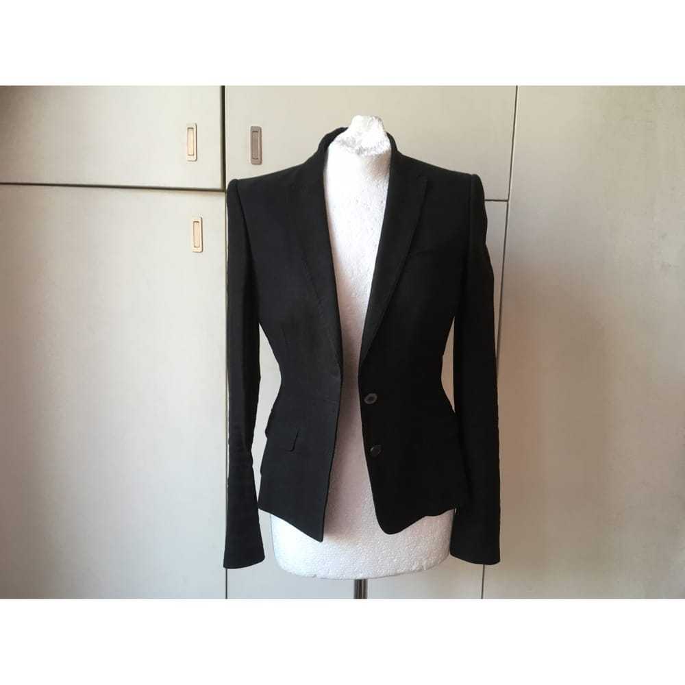 Dolce & Gabbana Linen suit jacket - image 8
