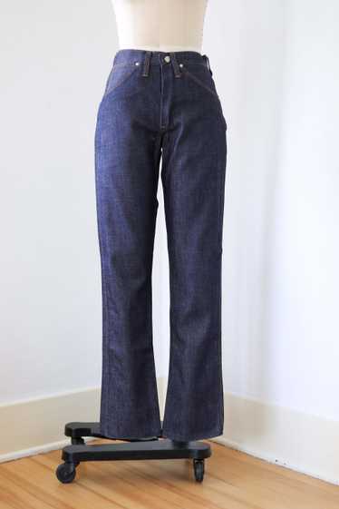 1960s Denim Jeans - DEADSTOCK Vintage 60s Stephens