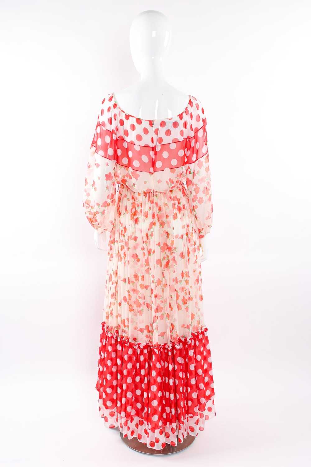 MIGNON Blooming Polka Dot Dress - image 2