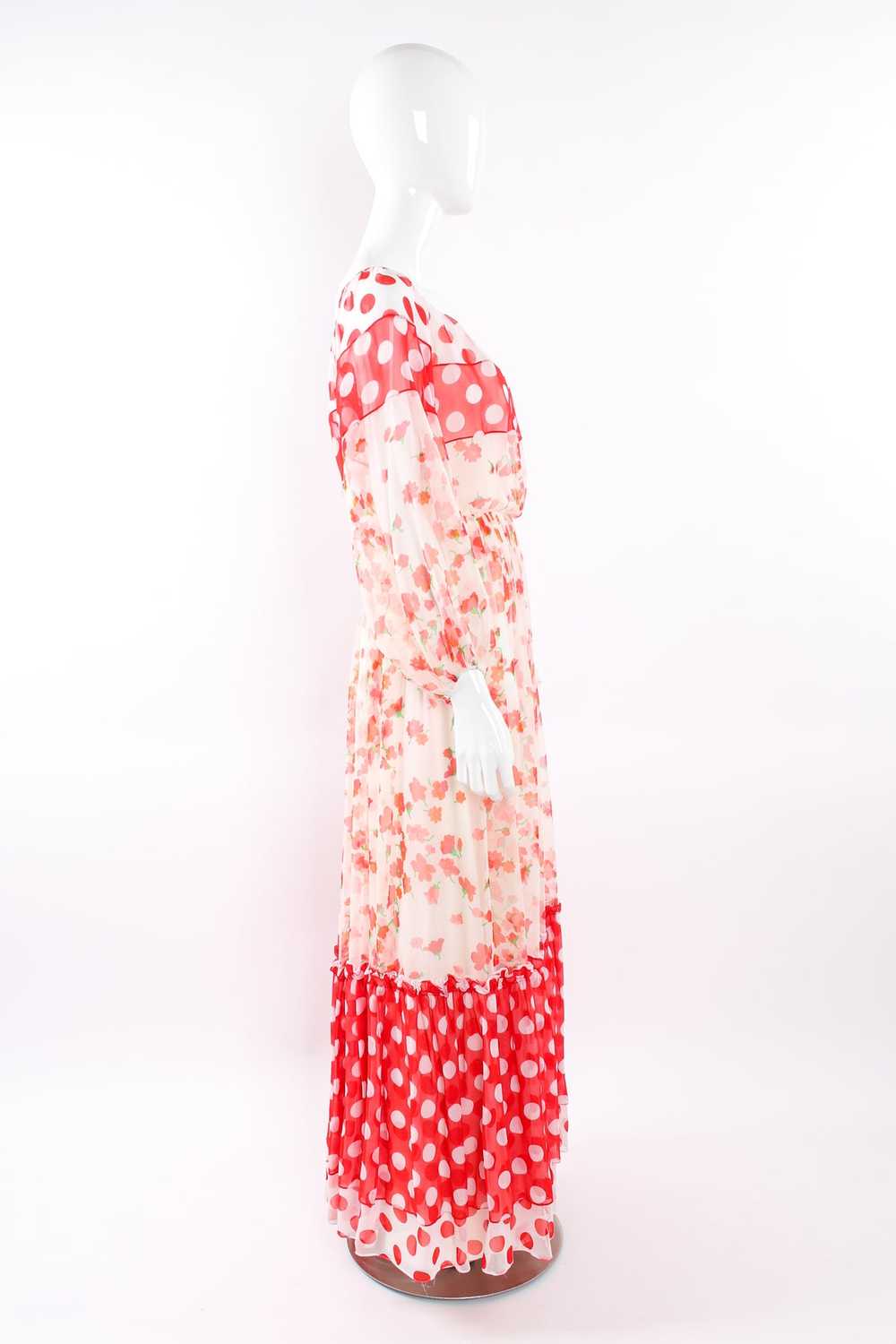 MIGNON Blooming Polka Dot Dress - image 8