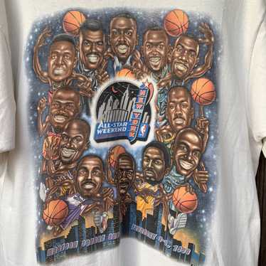 Vintage 1998 NBA All Star Game Tee Shirt - image 1