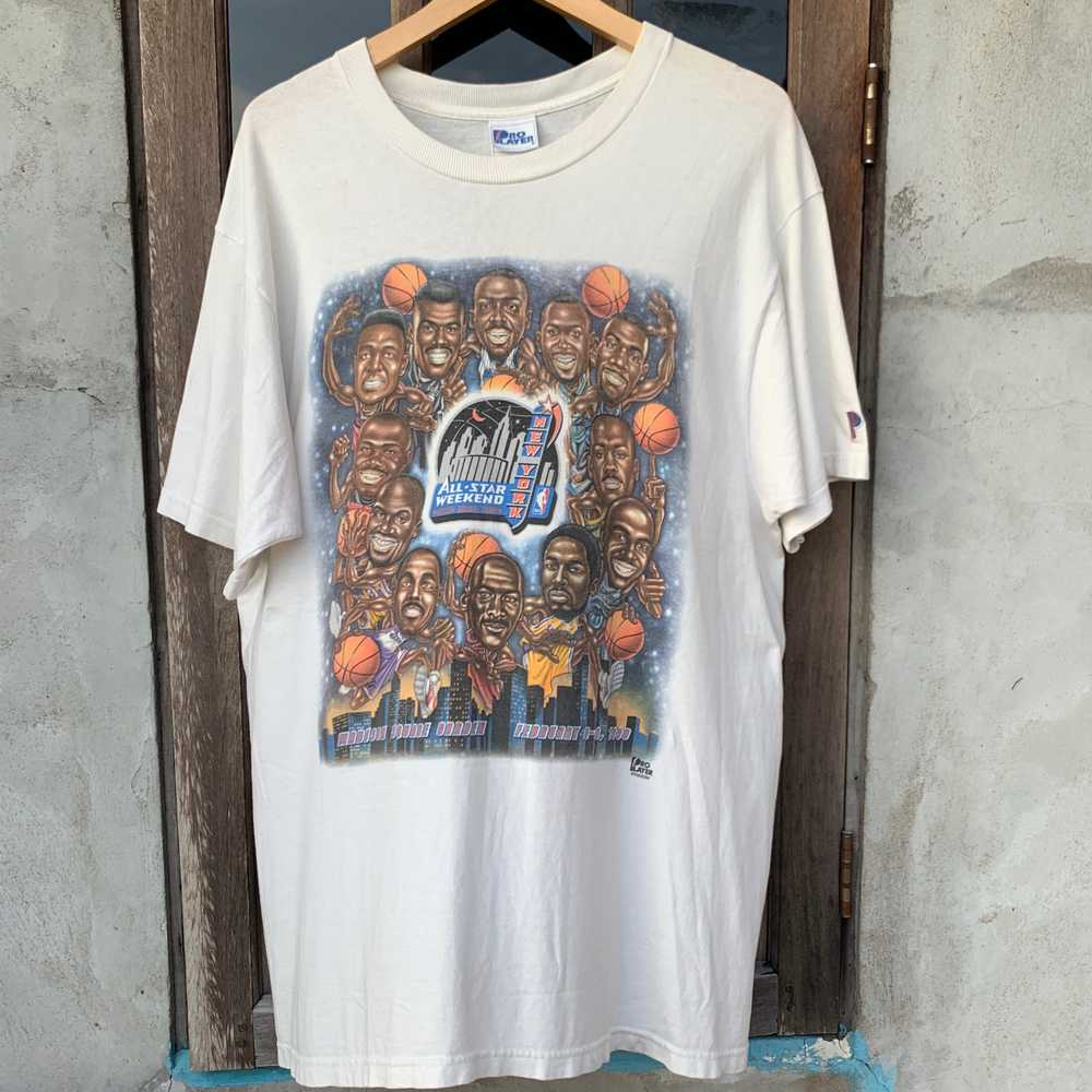 Vintage 1998 NBA All Star Game Tee Shirt - image 2