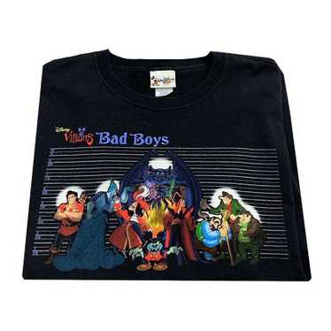 Vintage Disney Villains Bad Boys T-Shirt - Gem