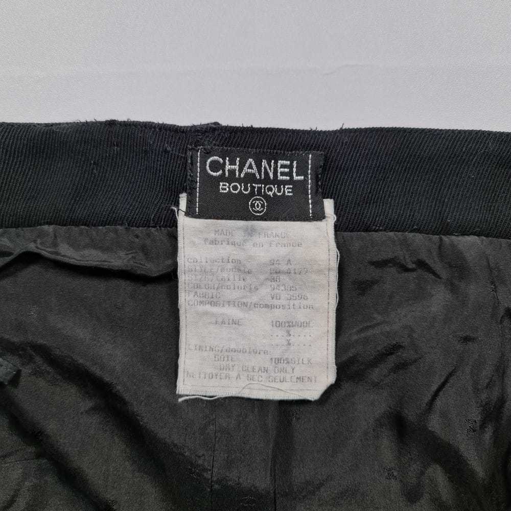 Chanel Wool straight pants - image 4