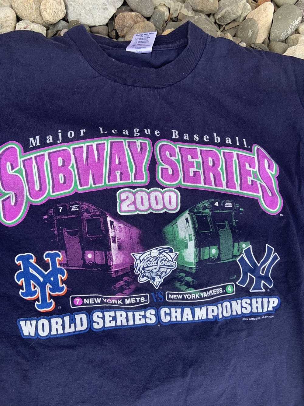 Vintage Vintage Subway Series 2000 New York Yanke… - image 1