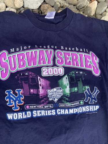 Y2K New York Yankees Mets 2000 World Series Subway Series MLB