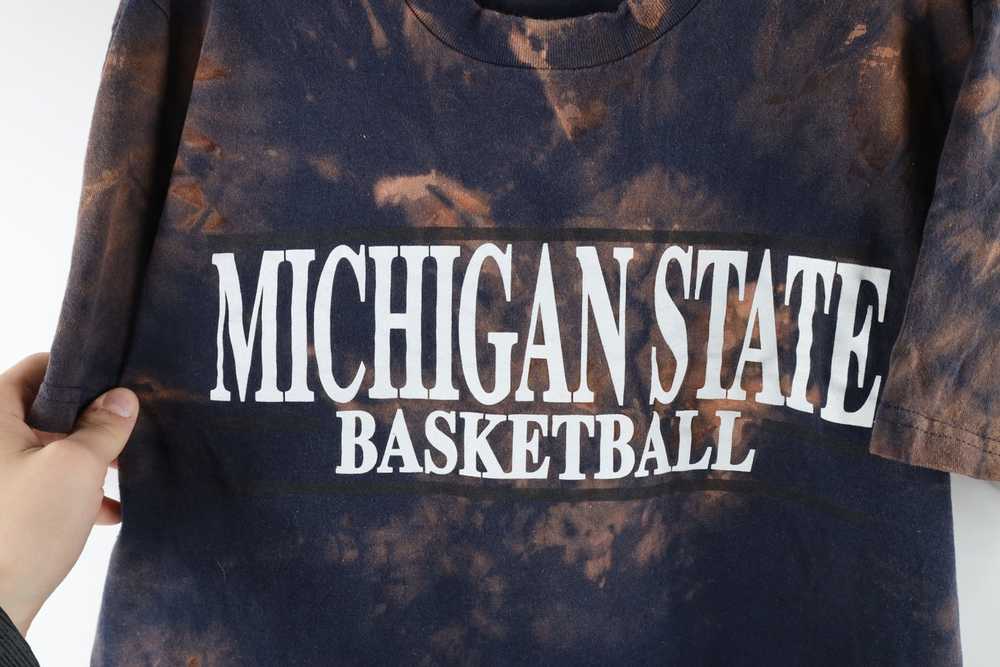 Vintage Vintage Michigan State University Basketb… - image 5