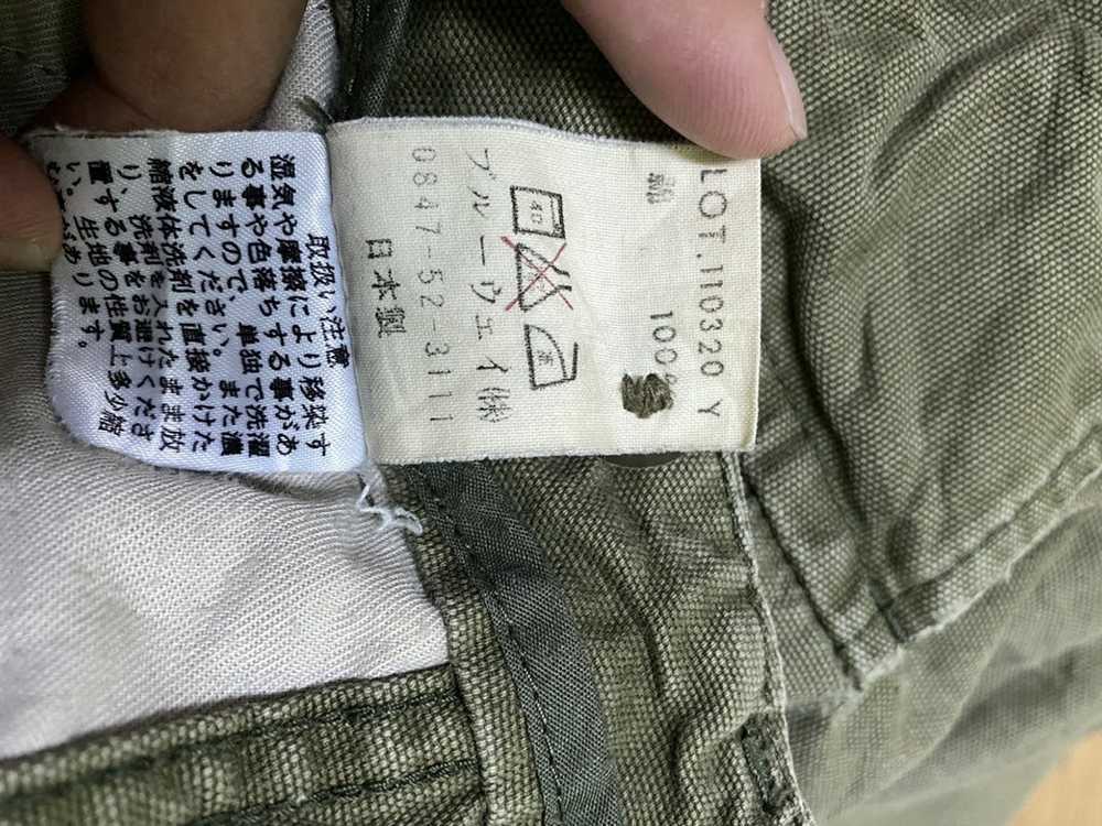 Japanese Brand × Military × Vintage VTG DISTRESS … - image 6