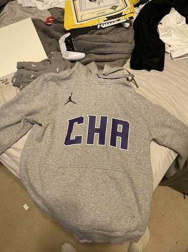Jordan Brand × Nike Charlotte Hornets hoodie
