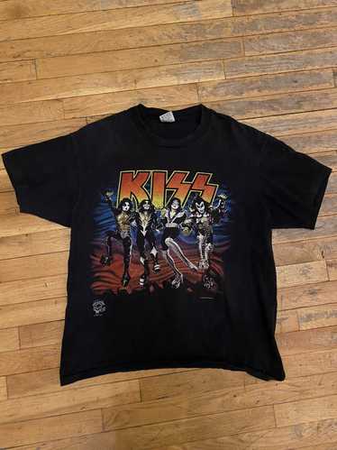 Kiss × Vintage 1996 Kiss Destroyer Shirt