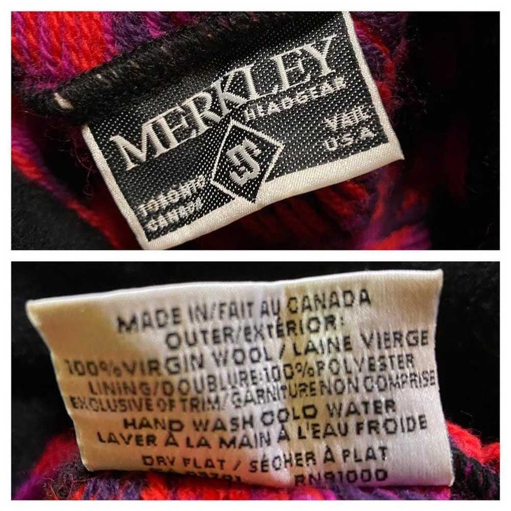 Vintage Vintage 1990’s Merkley 100% Virgin Wool b… - image 4