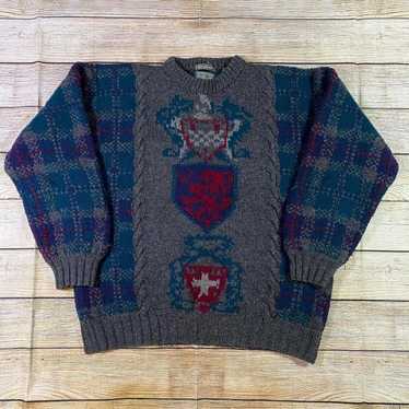 Vintage Lord and Taylor Collared Ugly Grandpa Sweater 2024 Size L