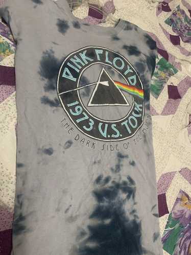 Pink Floyd × Vintage Vintage Tye Dye Pink Floyd Sh