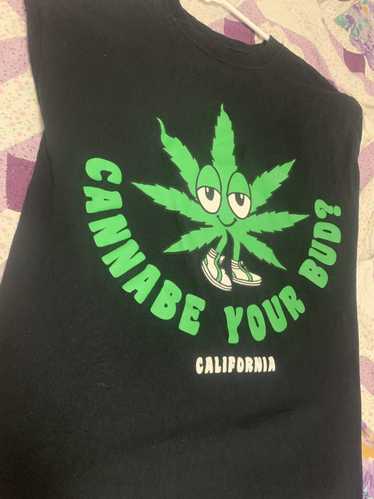 Vintage Black California Weed Shirt