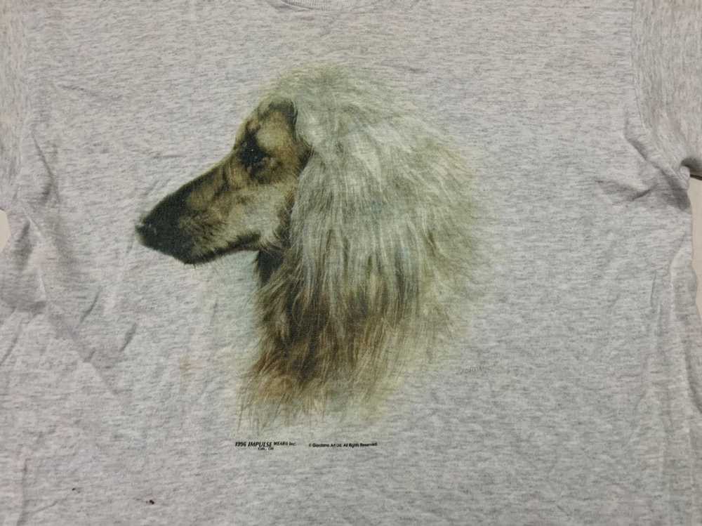 Art × Designer × Vintage VINTAGE DOG SHIRT-IMPULS… - image 2